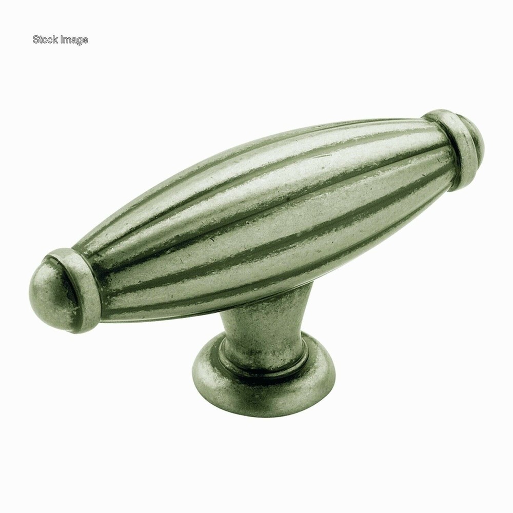 Amerock BP55220-WN Cabinet Knob Allison Weathered Nickel Lot of 2